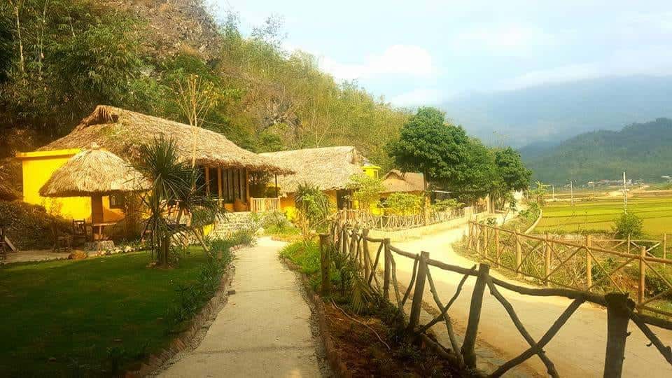 Sunrise Village Mai Châu - Nét văn hóa thổ cẩm của người Thái 