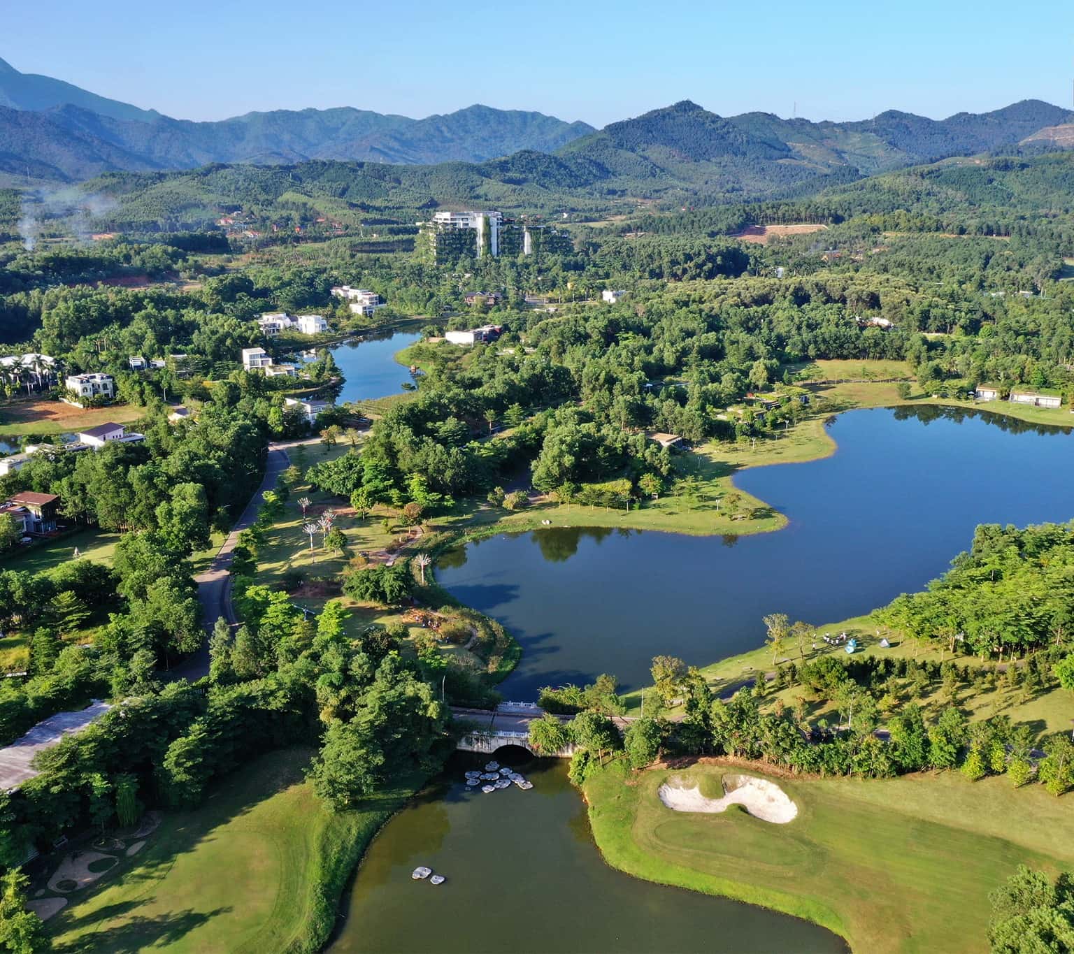 khong gian flamingo dai lai resort 