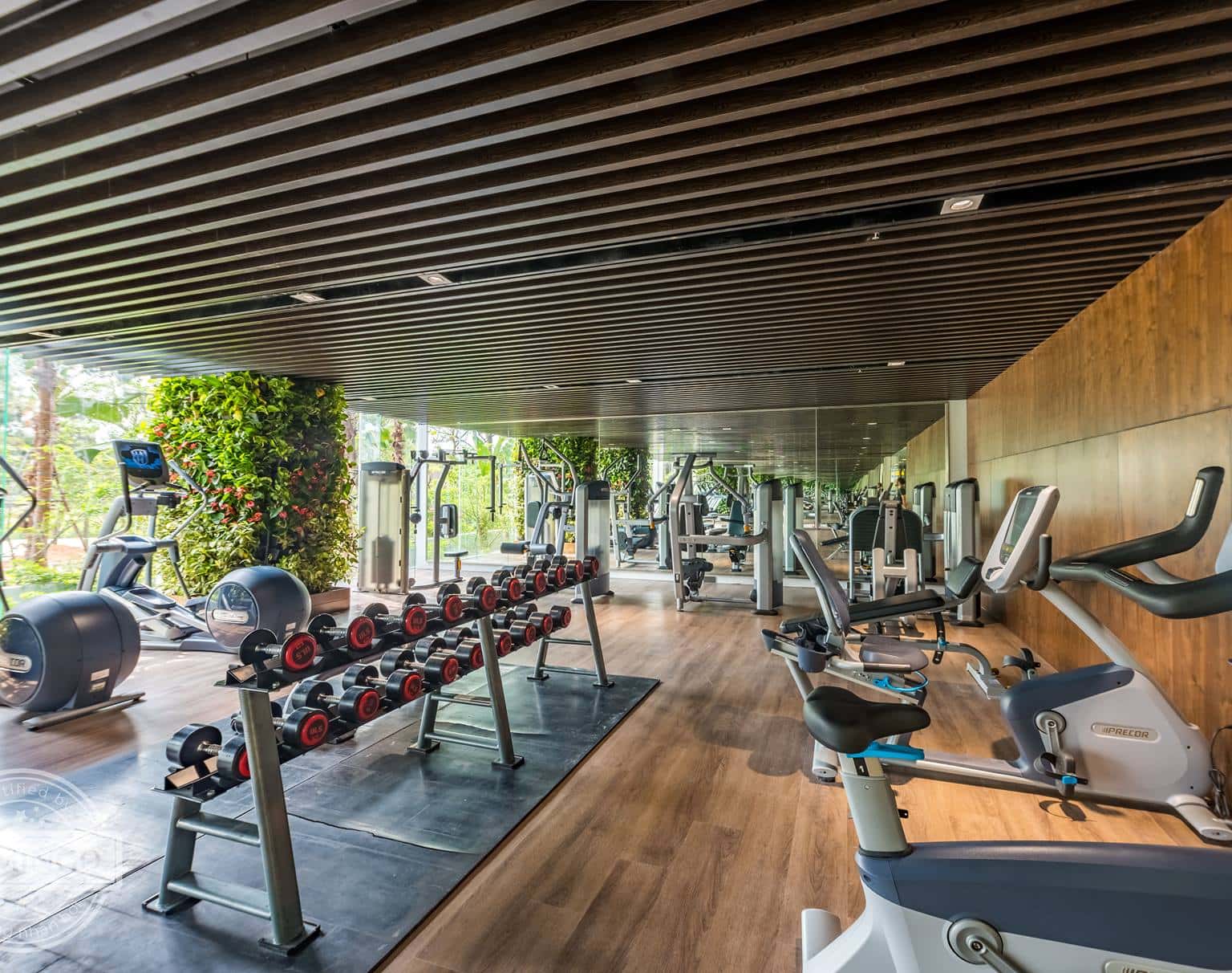 gym and fitness flamingo dai lai resort 