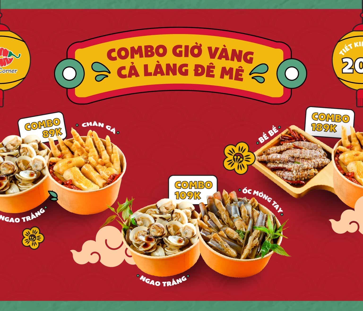 Tecay Corner: chân gà cay Tứ Xuyên