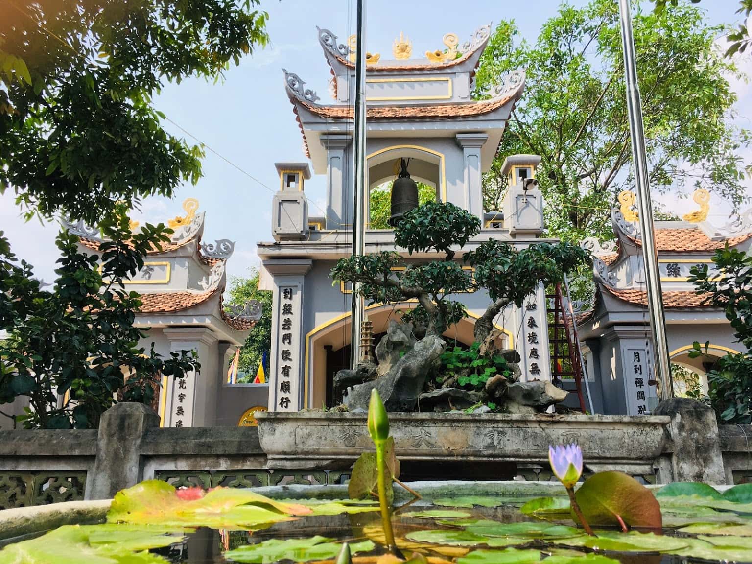 chua nhat tru co do hoa lu