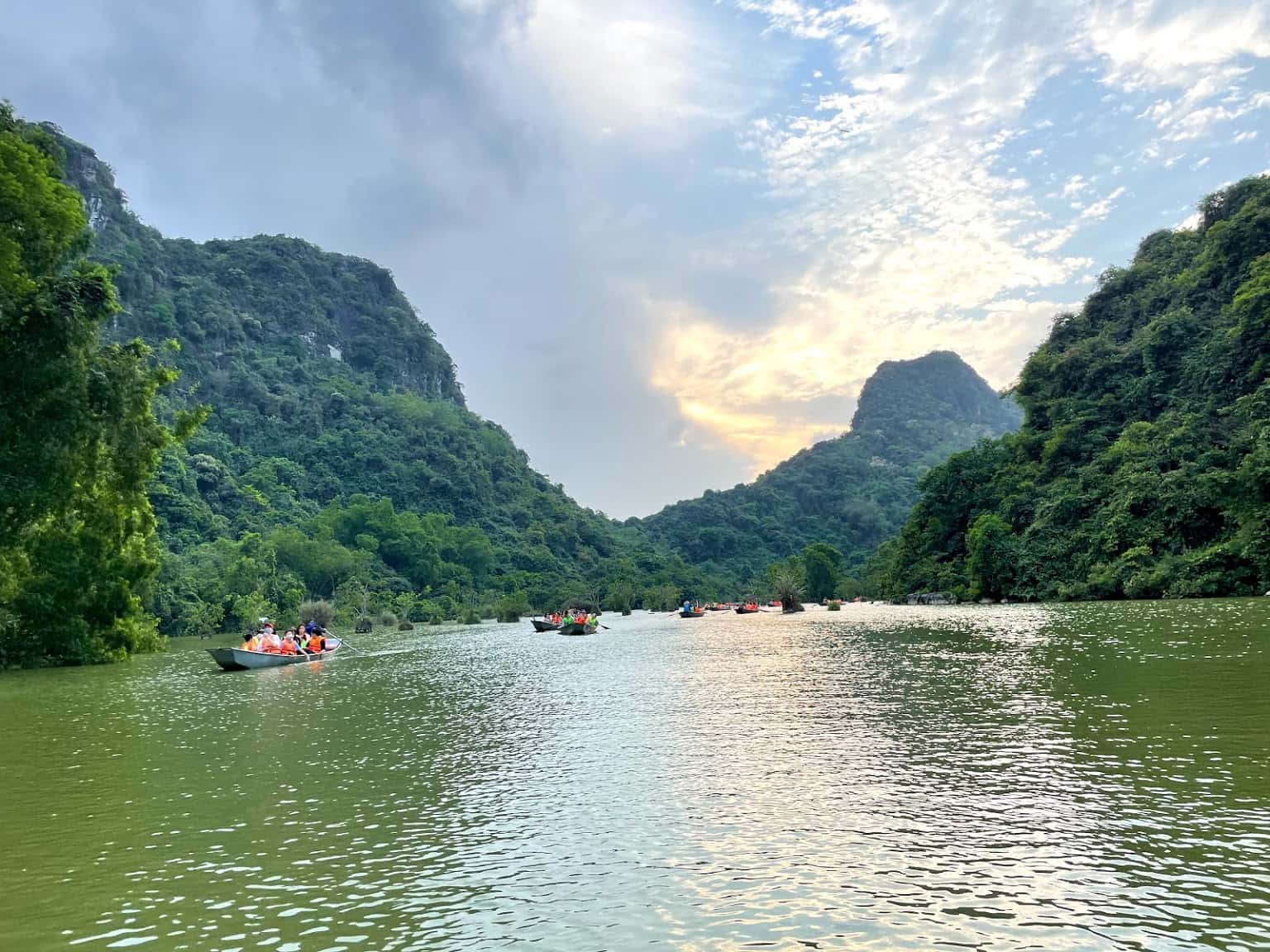 vuon chim thung nham trang an ninh binh