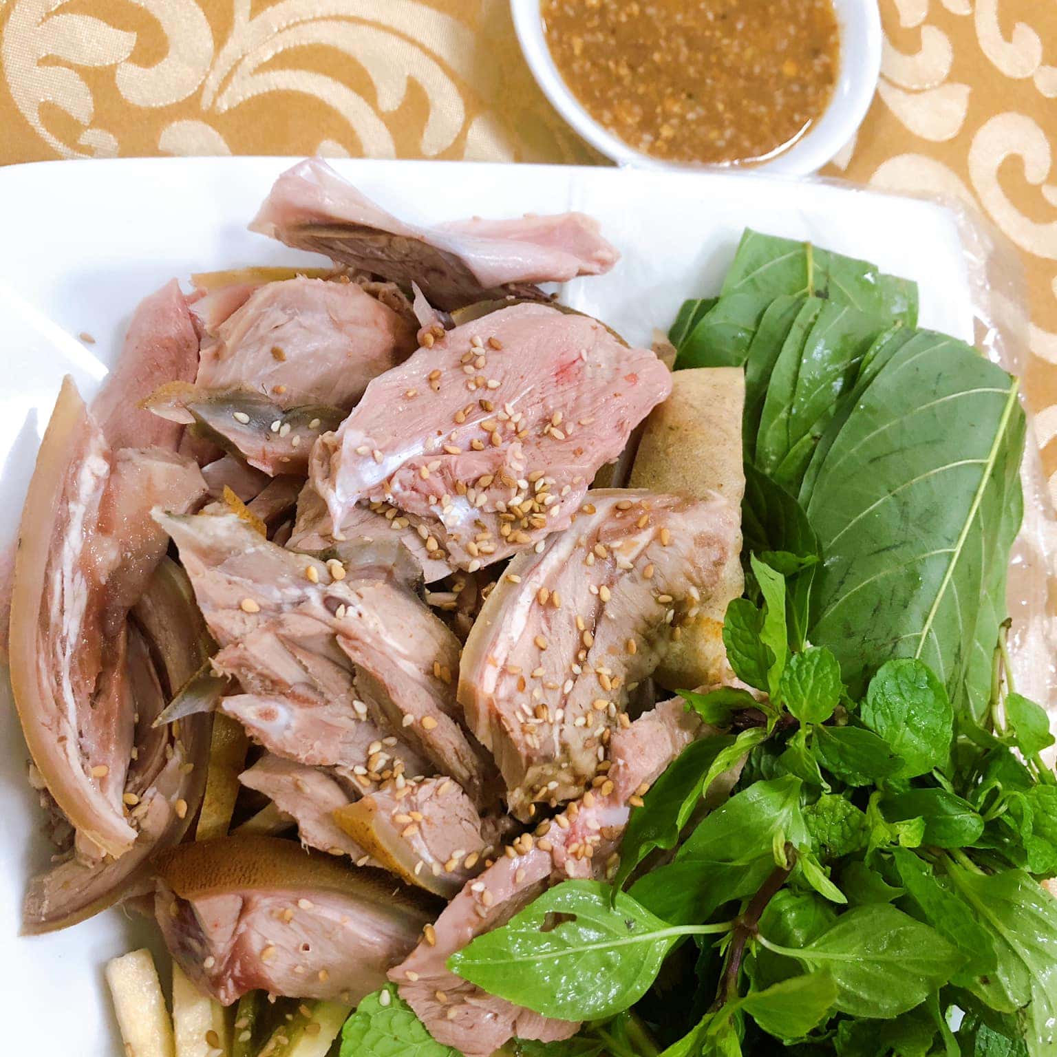 thit de nui dac san ninh binh