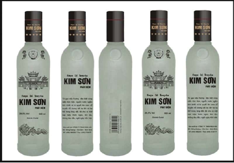 ruou kim son dac san ninh binh