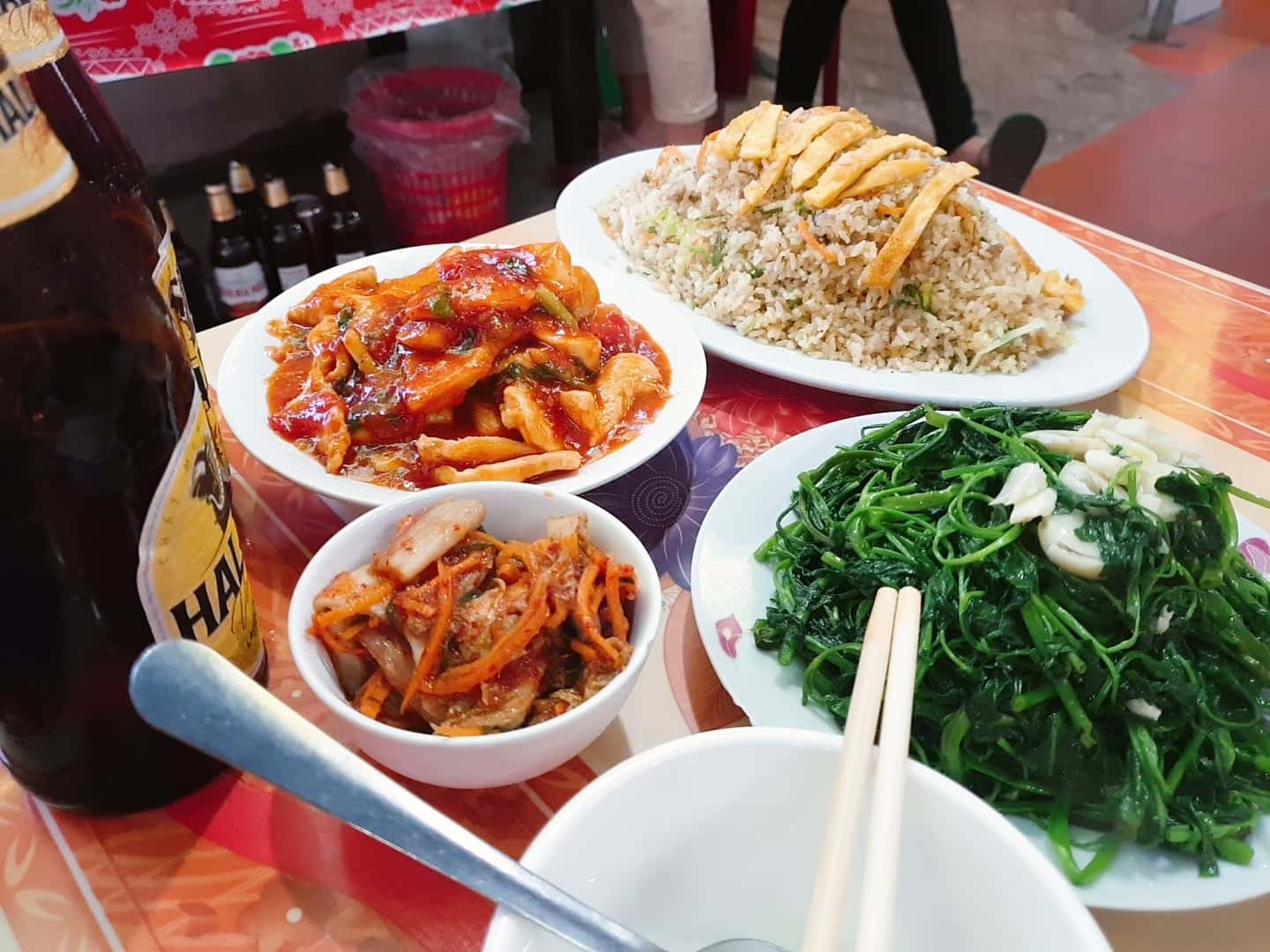 nha hang restaurant trung tuyet ninh binh
