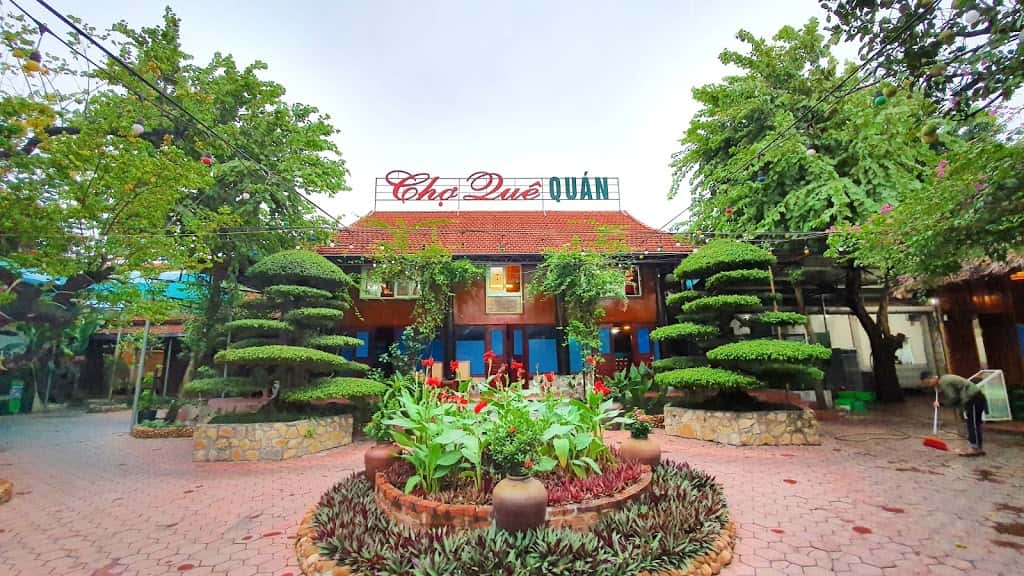 nha hang cho que quan ninh binh