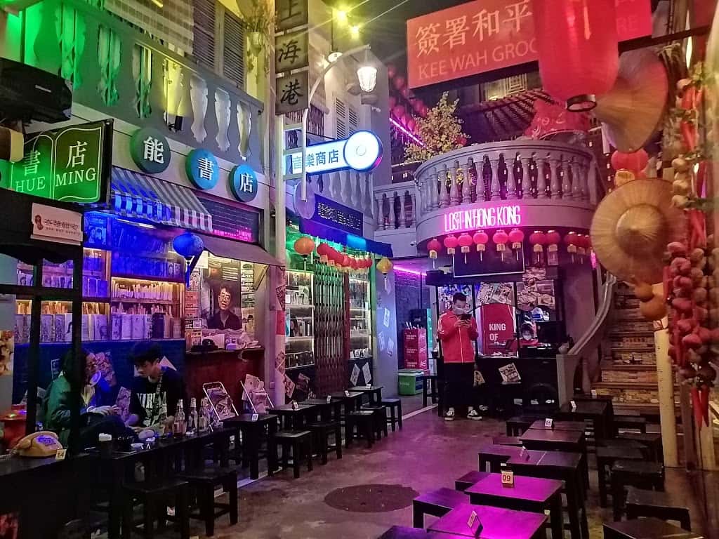 hem bia lost in hongkong dao duy tu hoan kiem