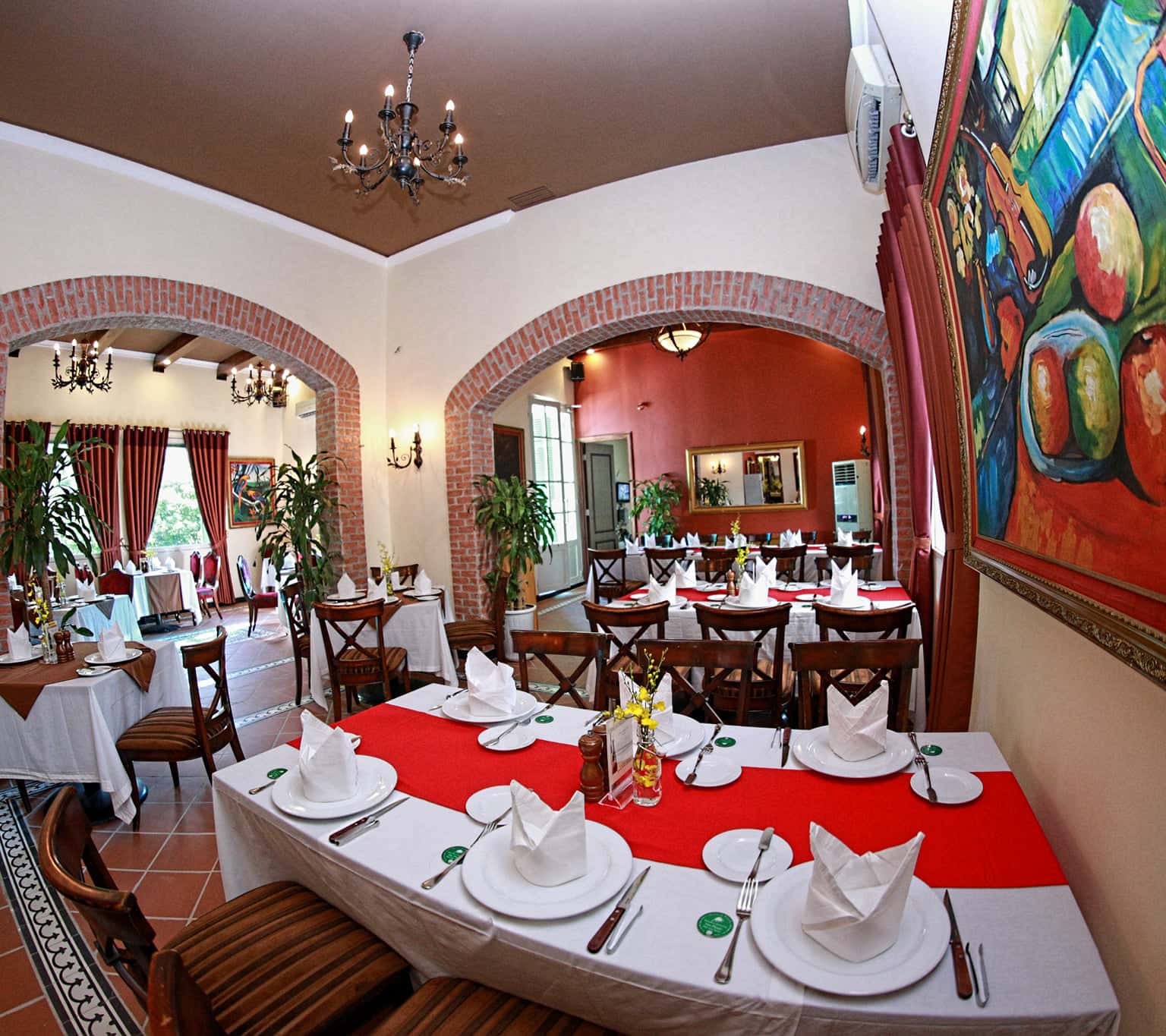 Top 10 nhà hàng buffet ngon nhất quận Hoàn Kiếm