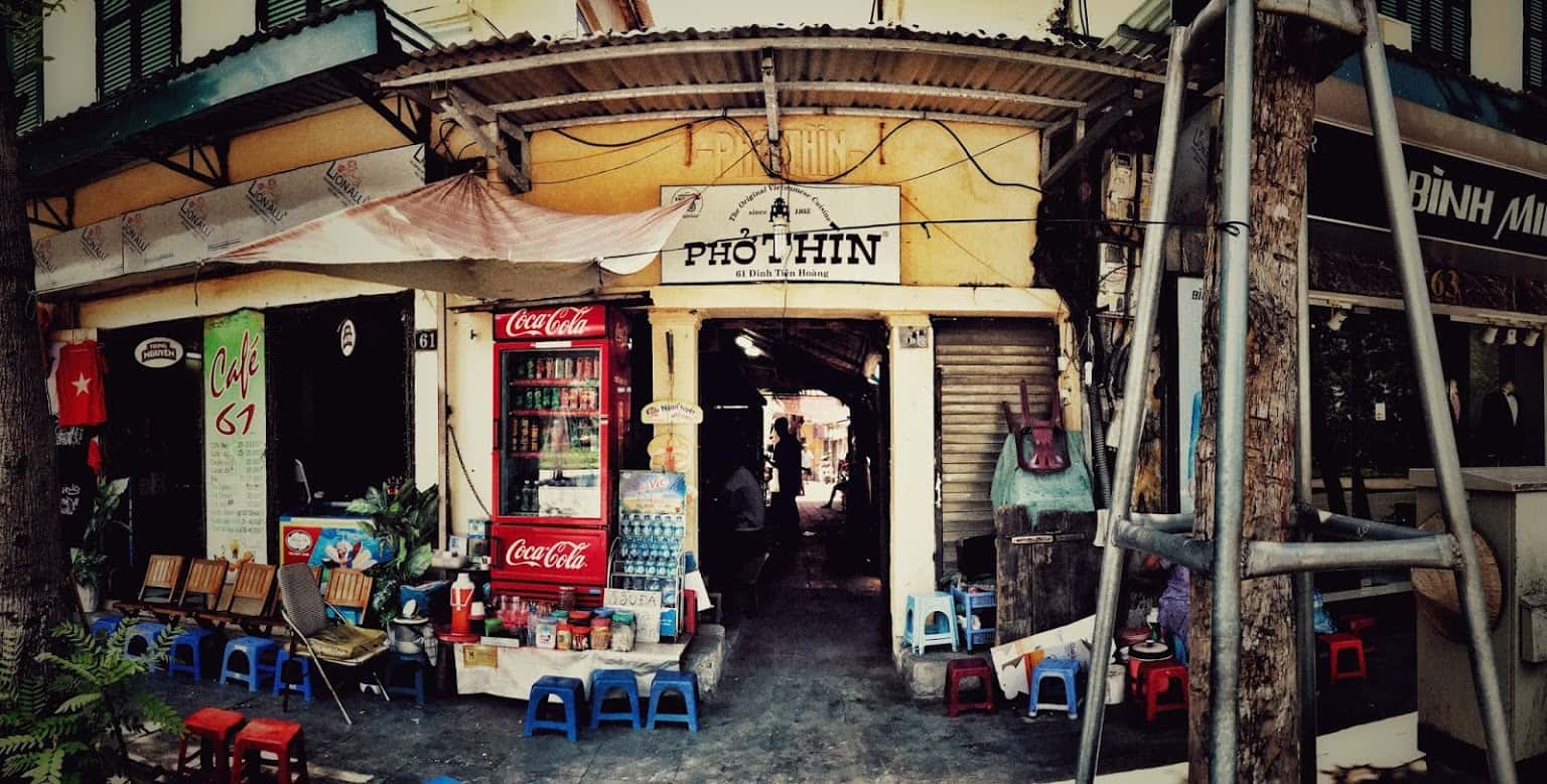 Top 11 quán phở quận ngon gia truyền quận Hoàn Kiếm 
