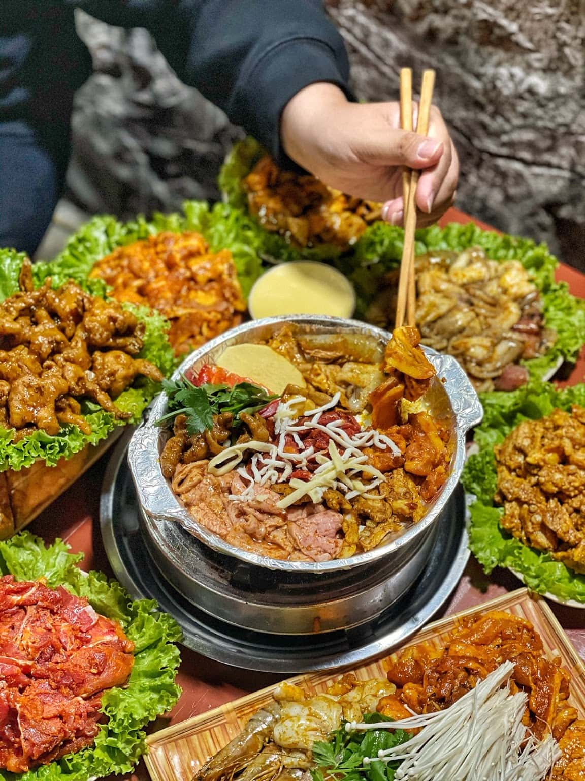 Top 10 quán lẩu - nướng ngon nhất quận Hoàn Kiếm