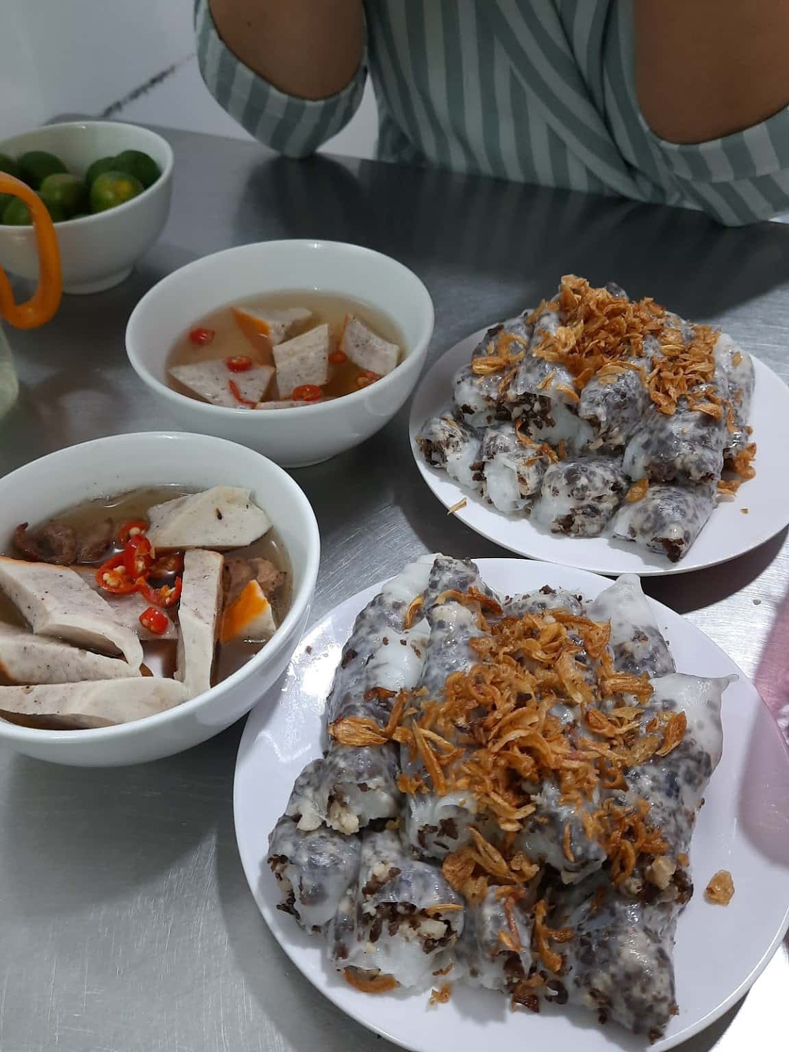 Top 10 quán bánh cuốn nóng hấp dẫn tại quận Đống Đa
