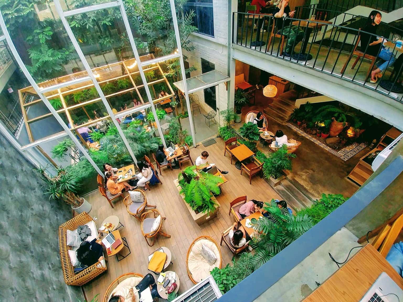 18 quán cafe sống ảo chụp cháy máy ở quận Đống Đa