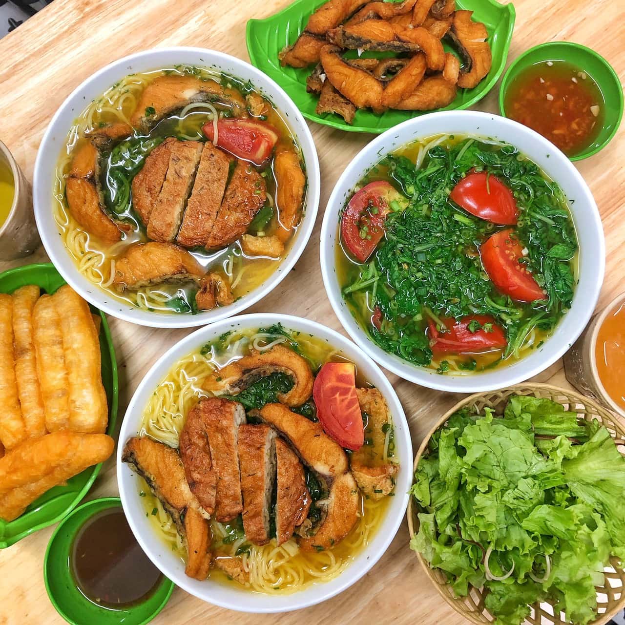 Top 10 quán bún cá ngon nhất nhì ở quận Đống Đa