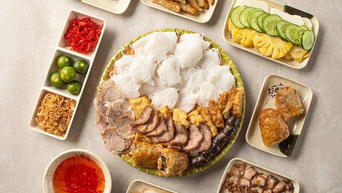 Top 7 quán bún đậu khiến người ăn mê mẩn tại quận Đống Đa