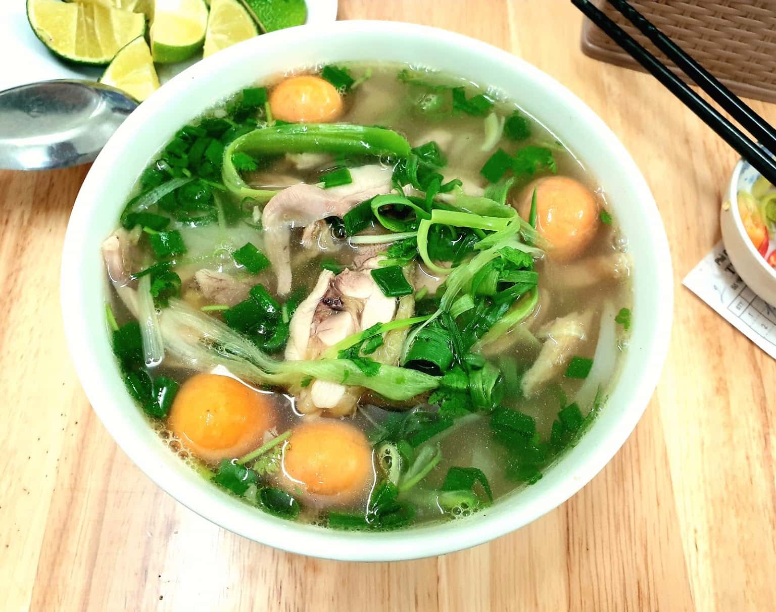 quan pho ga thin beo xa dan nam dong dong da