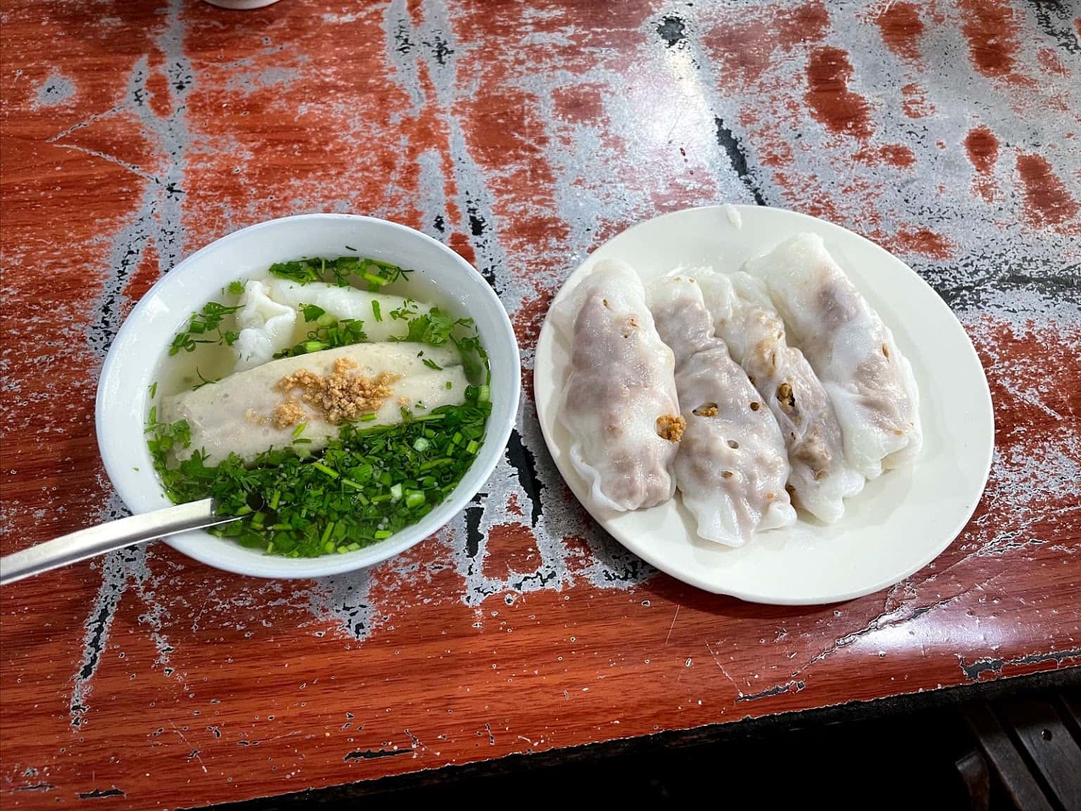 Top 9 quán bánh cuốn ăn vào là mê tại quận Cầu Giấy