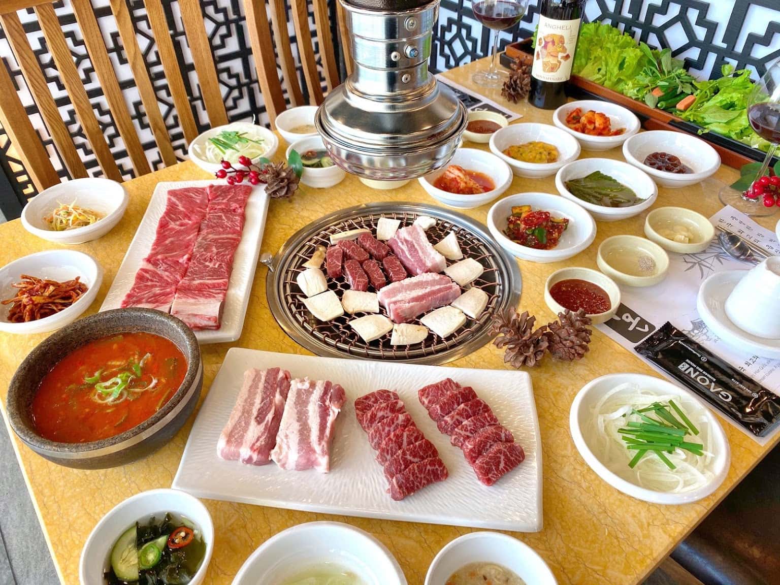Top 8 nhà hàng Hàn Quốc trứ danh tại quận Ba Đình