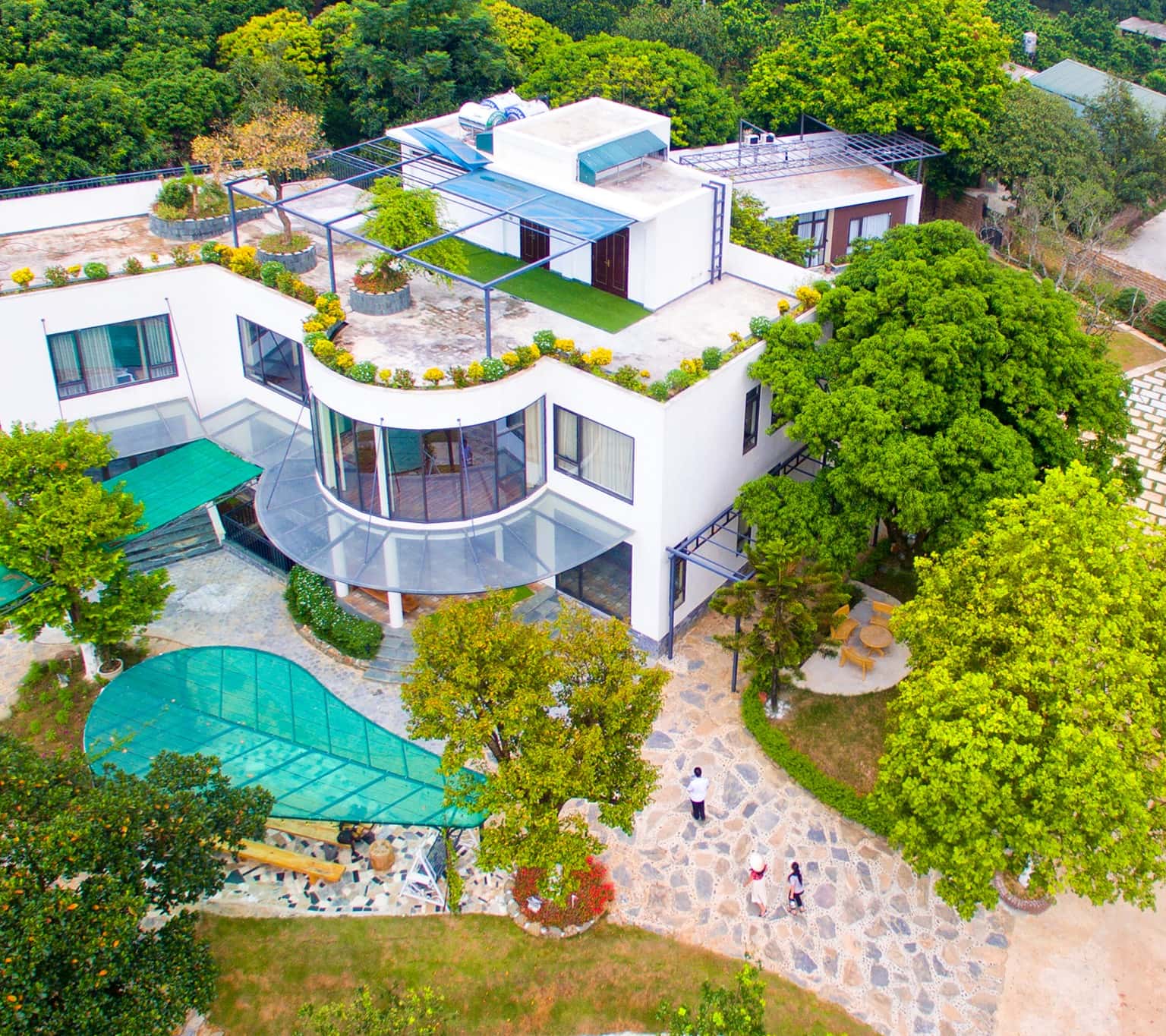An Garden Villa - Nơi thiên nhiên gõ cửa tâm hồn