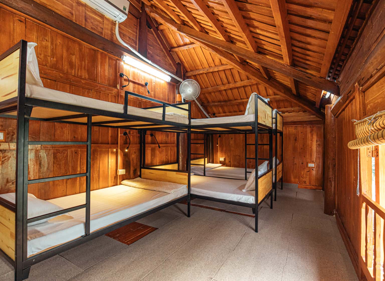 phong ngu stilt house le farm homestay ba vi ha noi 