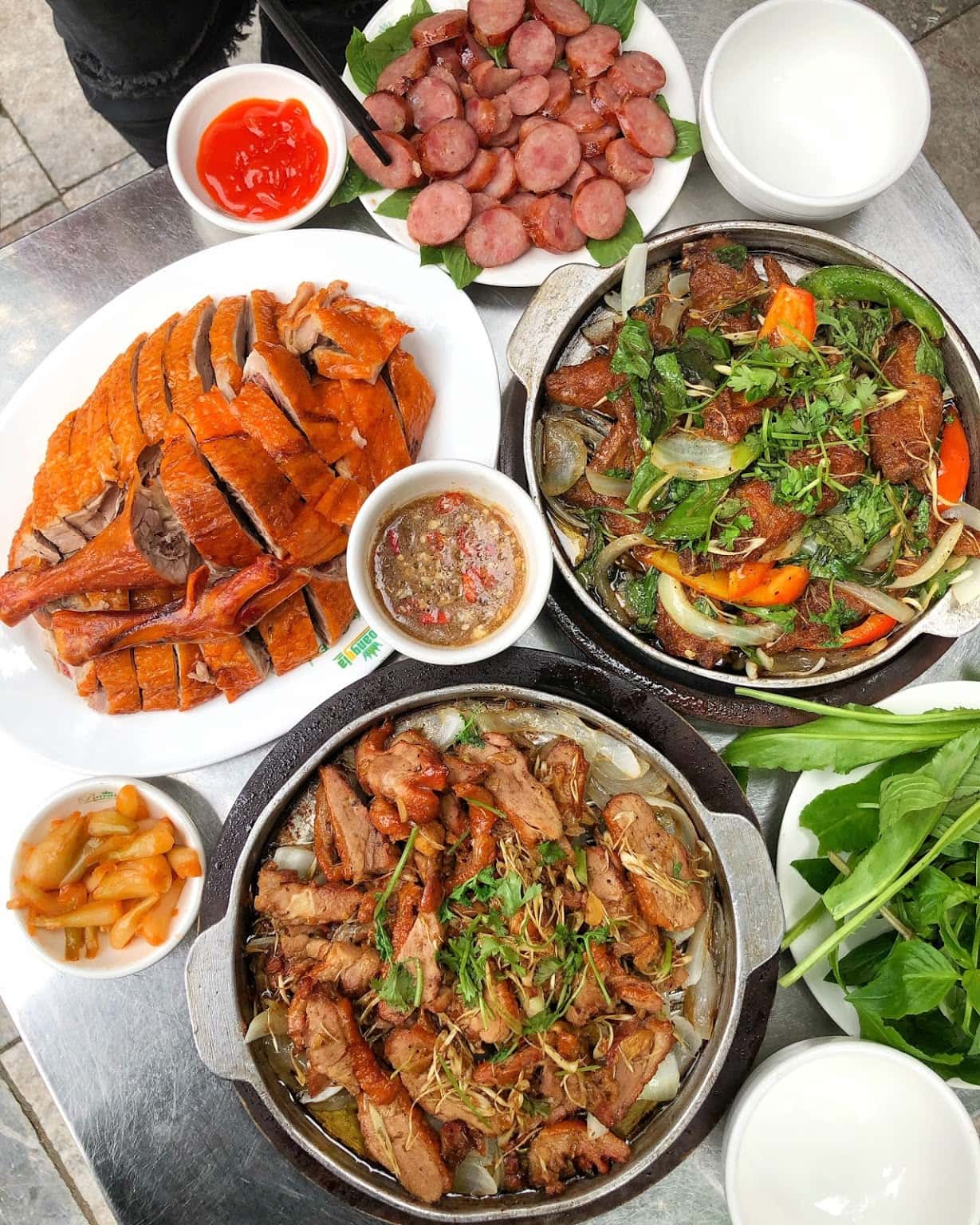 Top 5 quán vịt thơm ngon, chất lượng nhất quận Hai Bà Trưng