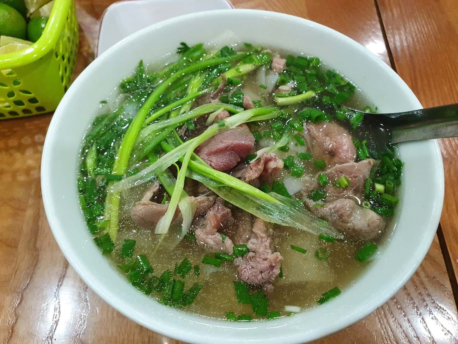 Top 10 quán phở ngon nhức nách tại quận Hai Bà Trưng