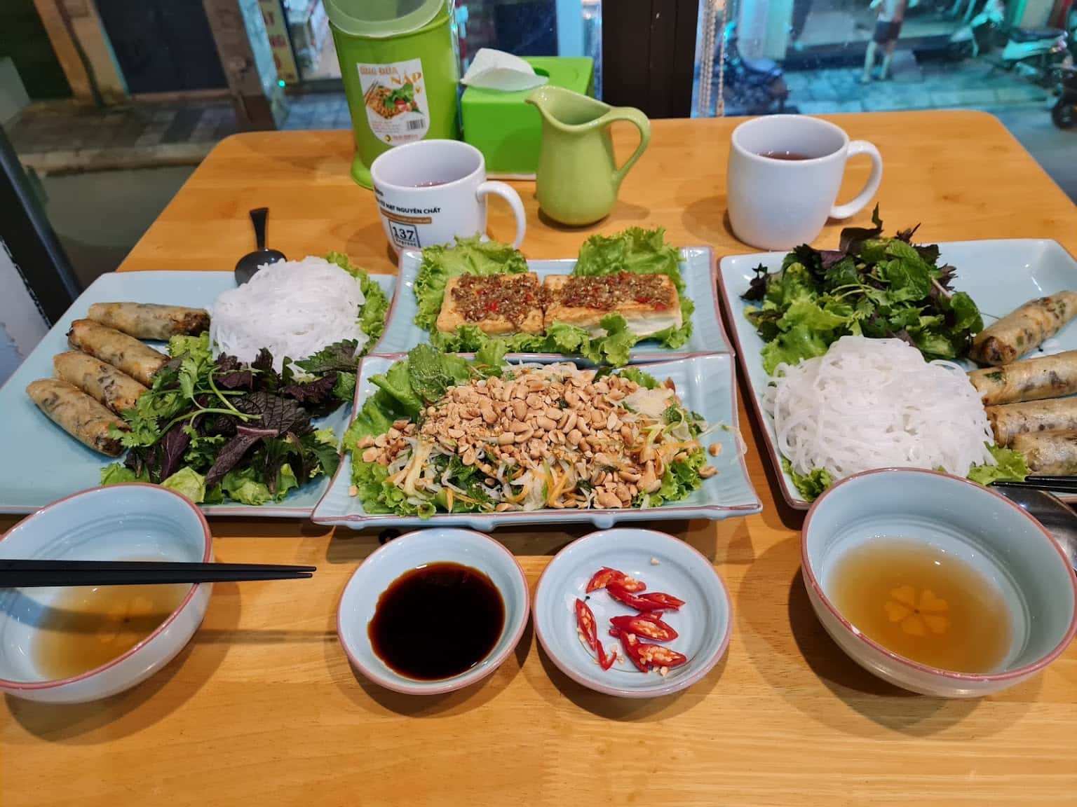 Đốn tim với TOP 7 quán chay thơm ngon tại quận Tây Hồ