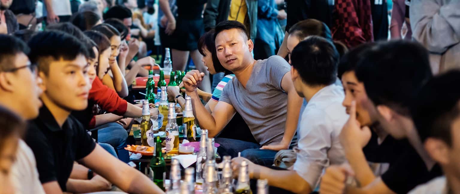 Top 16 quán nhậu từ bình dân đến sang chảnh ở Hà Nội 
