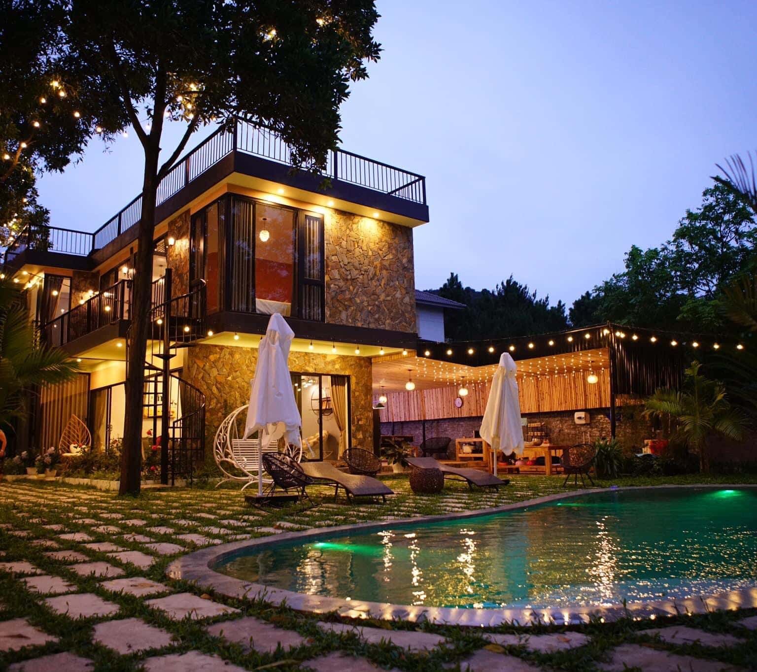 Moon Villas - Nơi lưu giữ vẻ đẹp của núi rừng