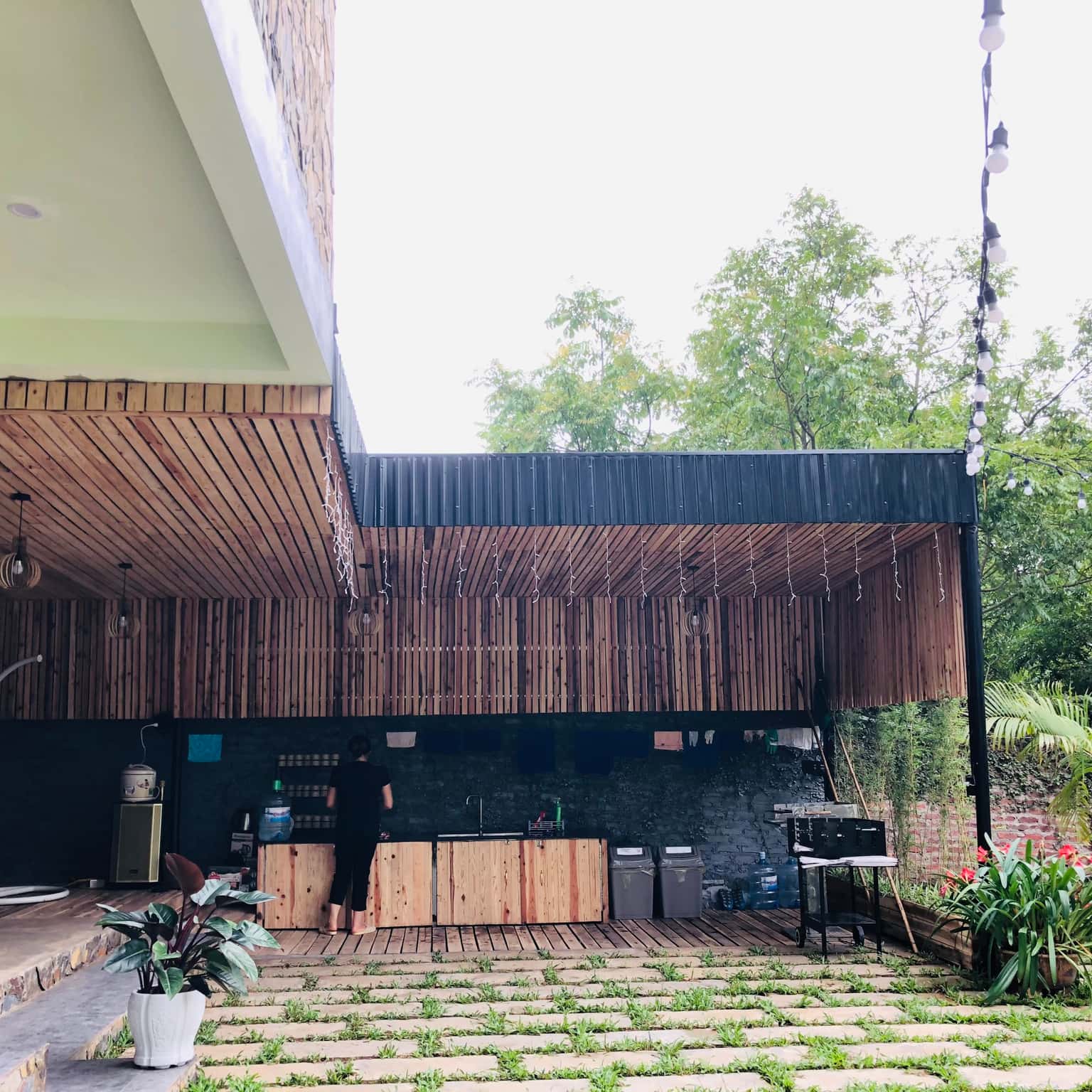 khuon vien moon villa homestay soc son ha noi 