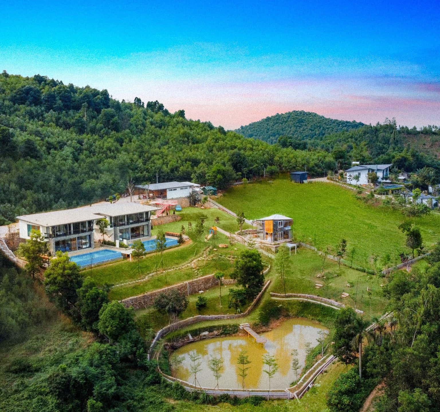 Villa De Montana: Thảnh thơi giữa không gian xanh
