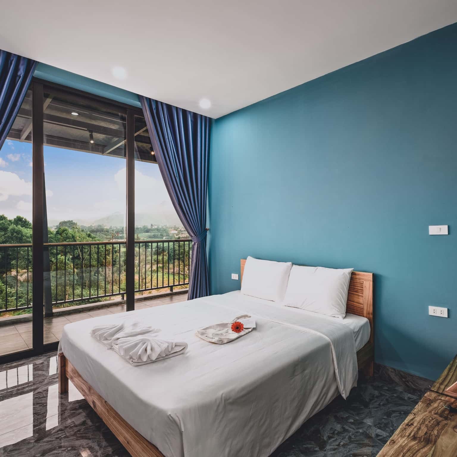 phong ngu tango villa de montana homestay ba vi ha noi 