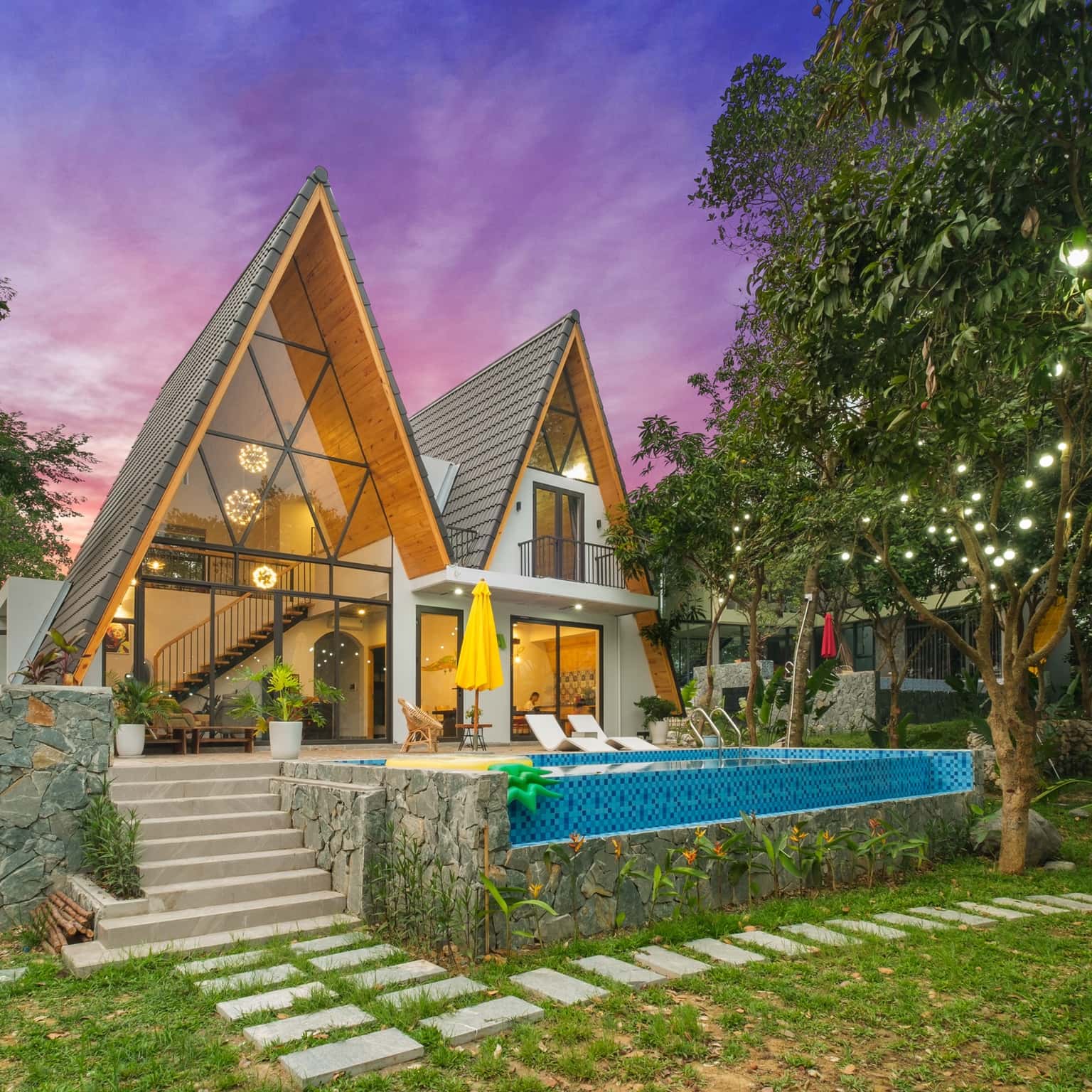 Lala Villas: Bản giao hưởng Bắc Âu giữa lòng Hòa Bình