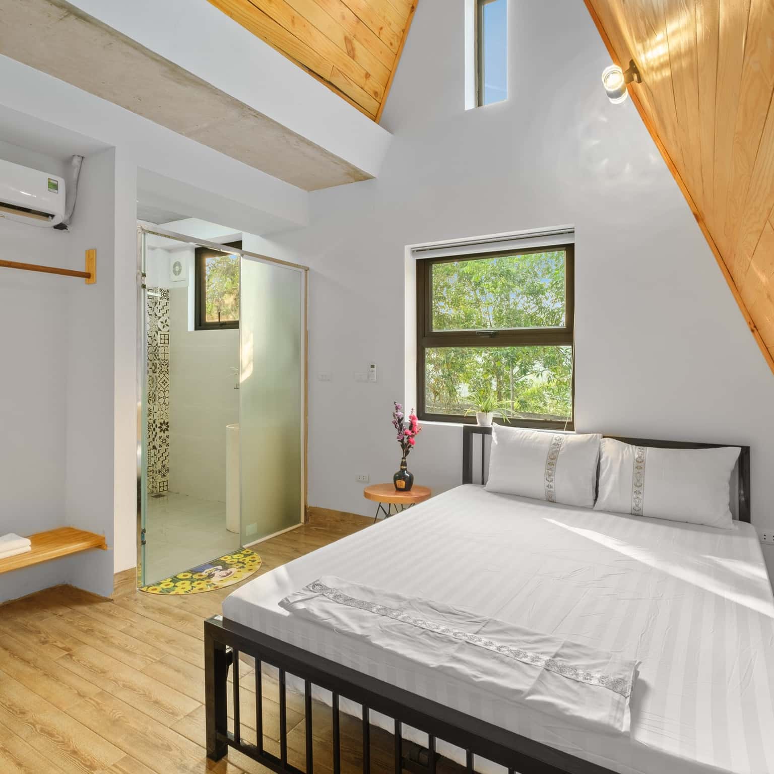 phong ngu hilltop lala villas homestay hoa binh 
