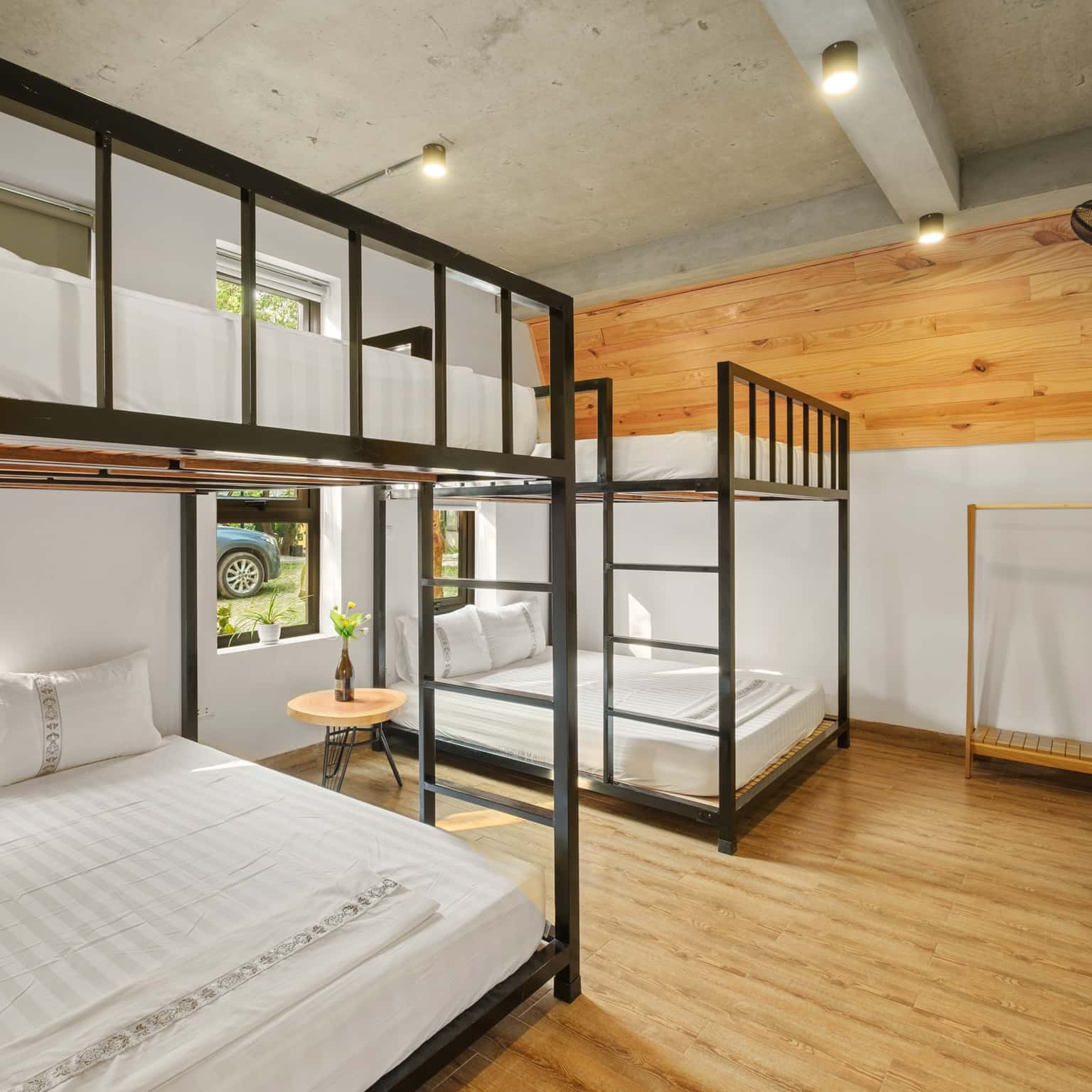 phong ngu hilltop lala villas homestay hoa binh 