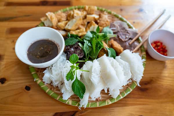 Bún đậu mắm tôm