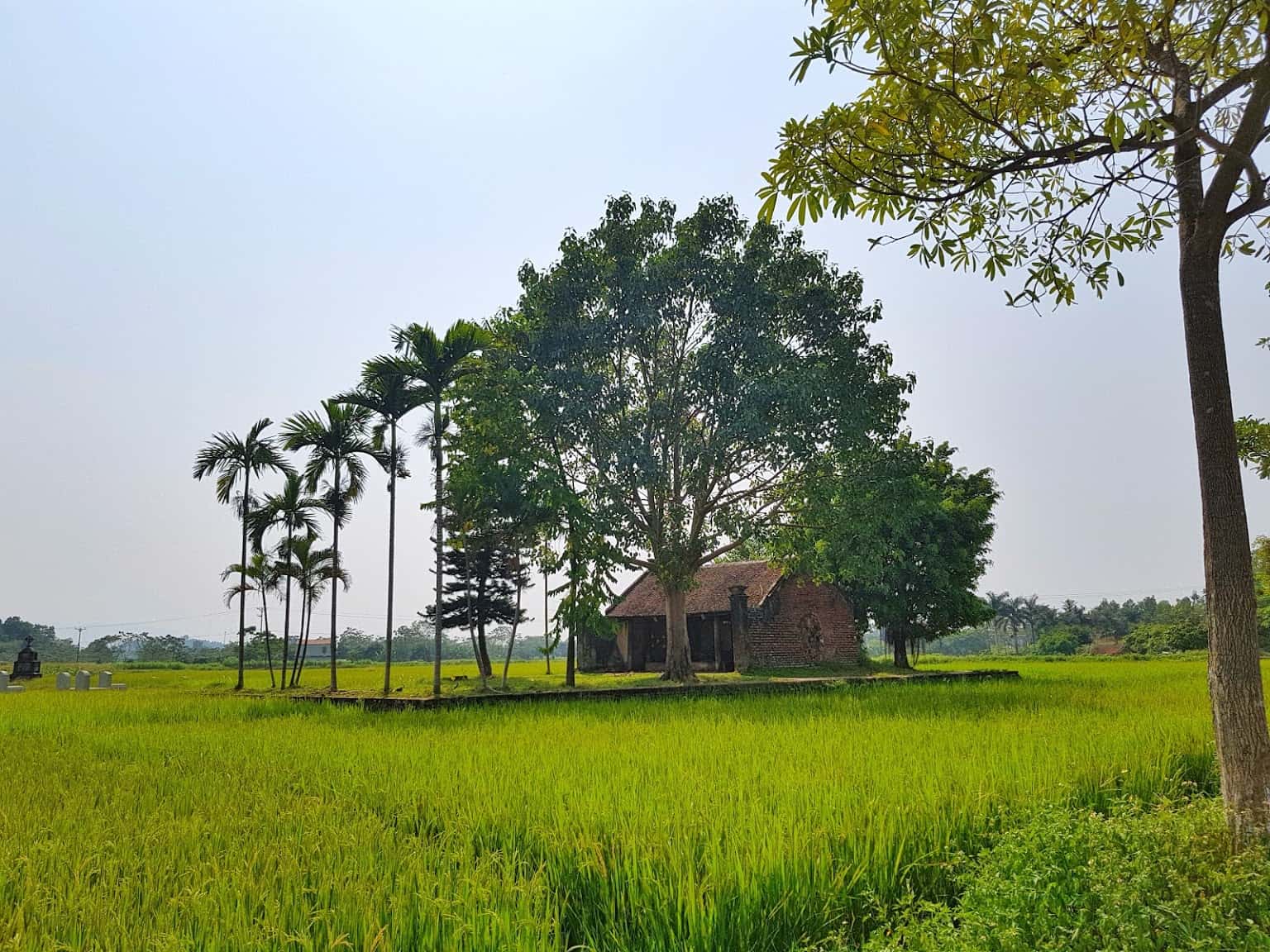 lang co duong lam dia diem vui choi cuoi tuan gan ha noi