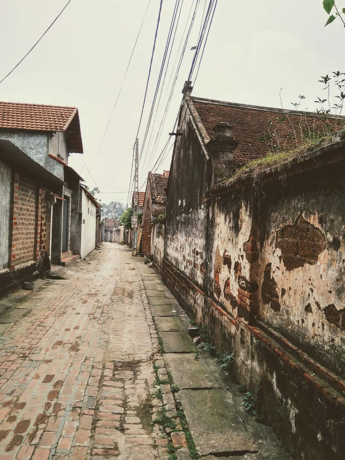 lang co duong lam dia diem vui choi cuoi tuan gan ha noi