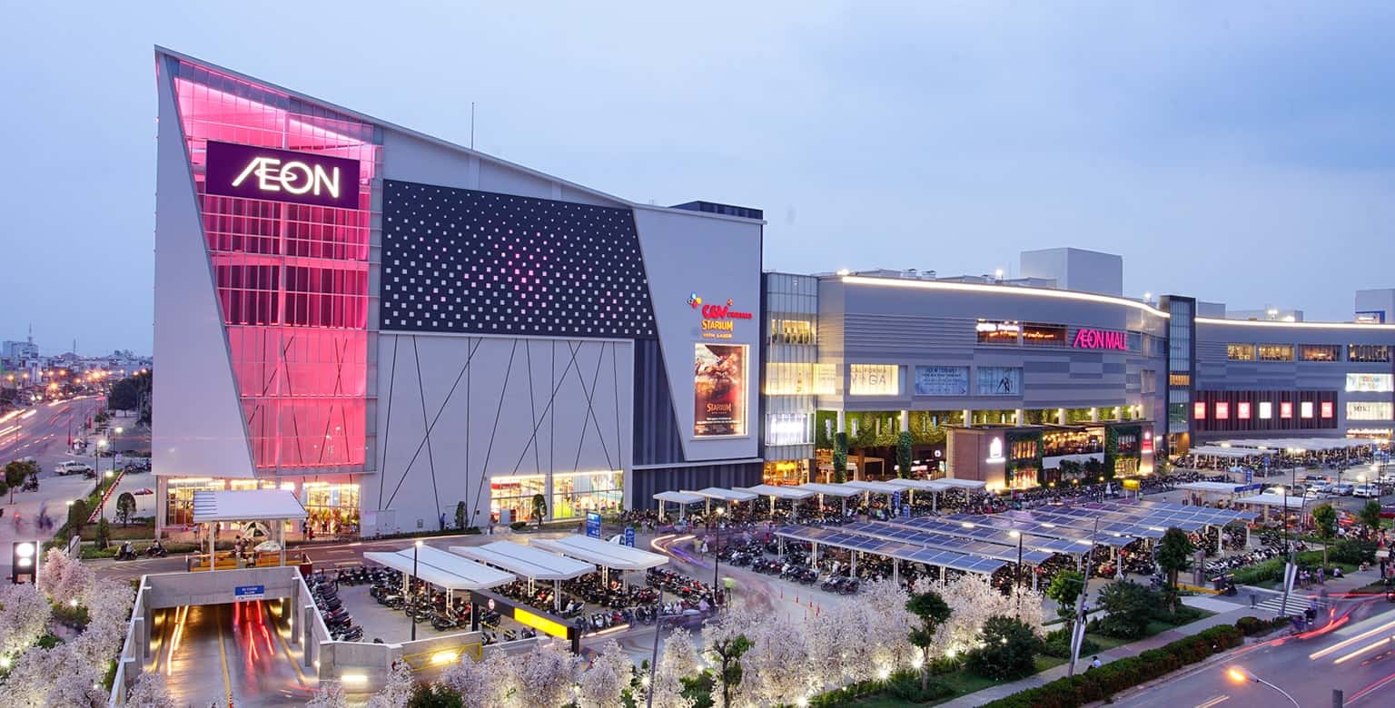 Aeon Mall Hà Đông có gì? kinh nghiệm đi Aeon Mall Hà Đông 1 ngày