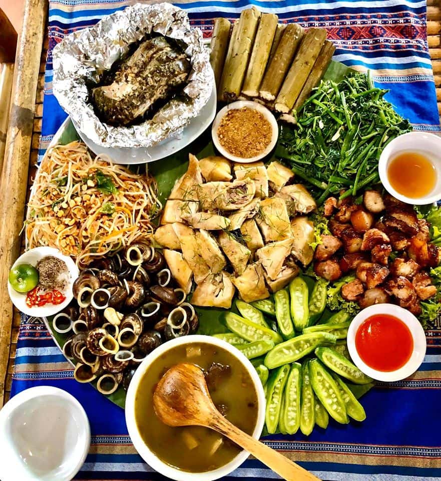 Top 16 quán ăn ngon tại Mai Châu nức tiếng gần xa