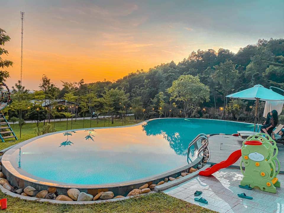 be boi pine garden homestay soc son ha noi 