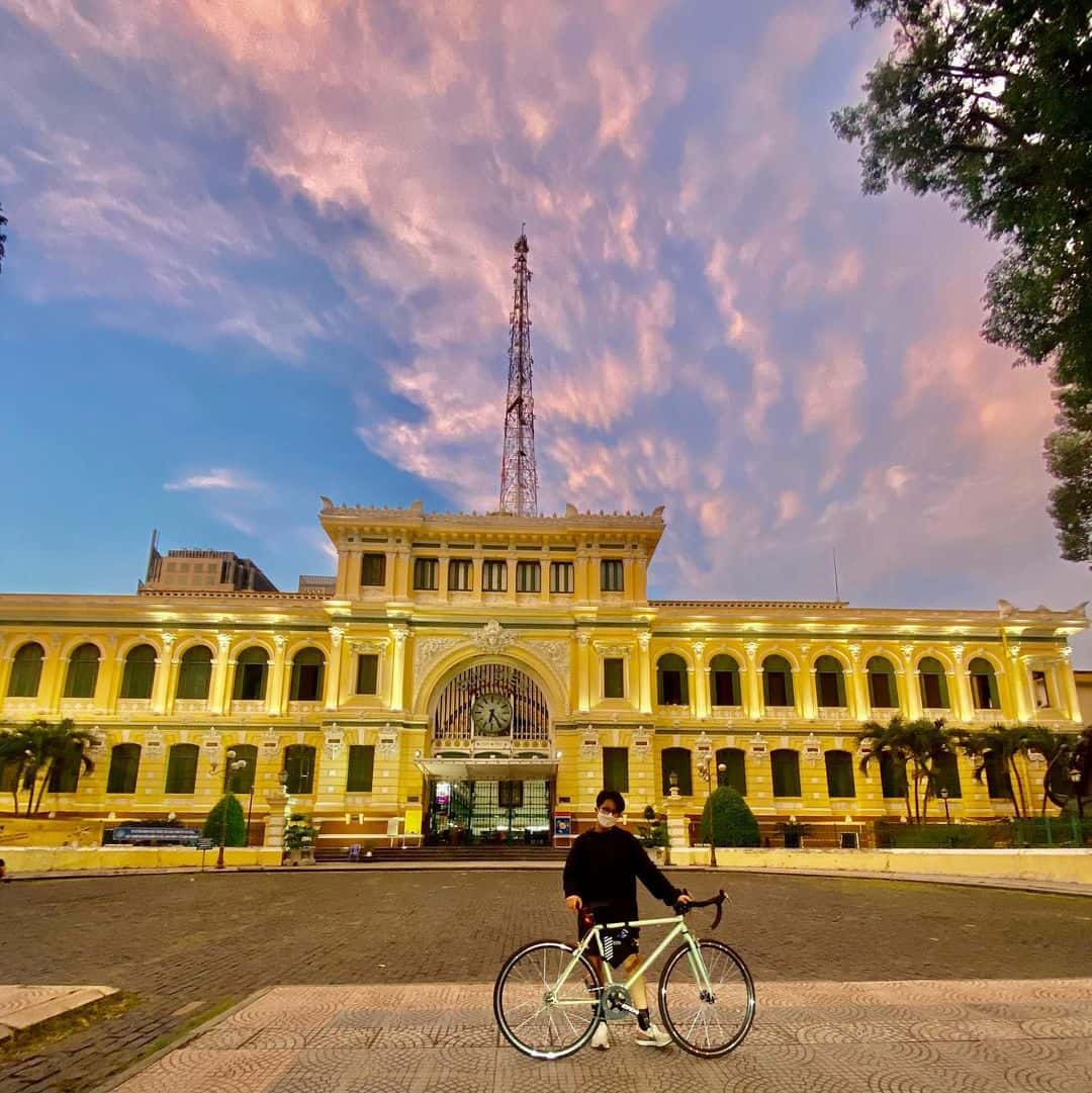 Khám phá bưu điện trung tâm thành phố Hồ Chí Minh