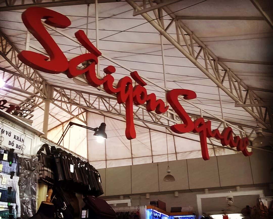 Saigon Square: Hướng dẫn tham quan và mua sắm từ A - Z