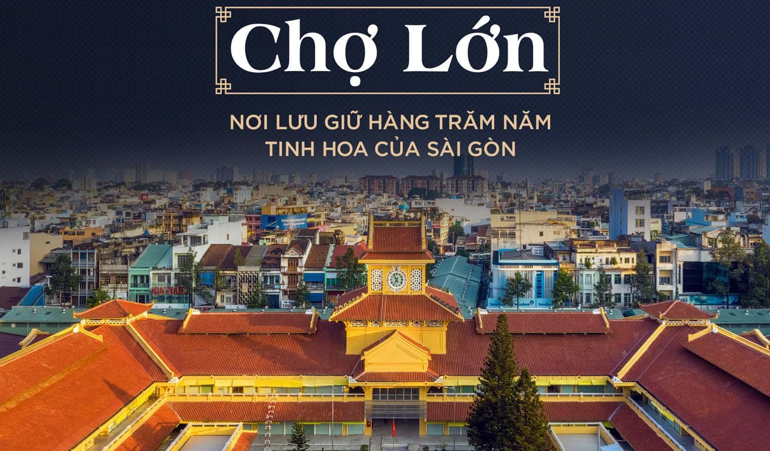 Trải nghiệm từng “ngóc ngách” khu phố người Hoa tại Sài Gòn
