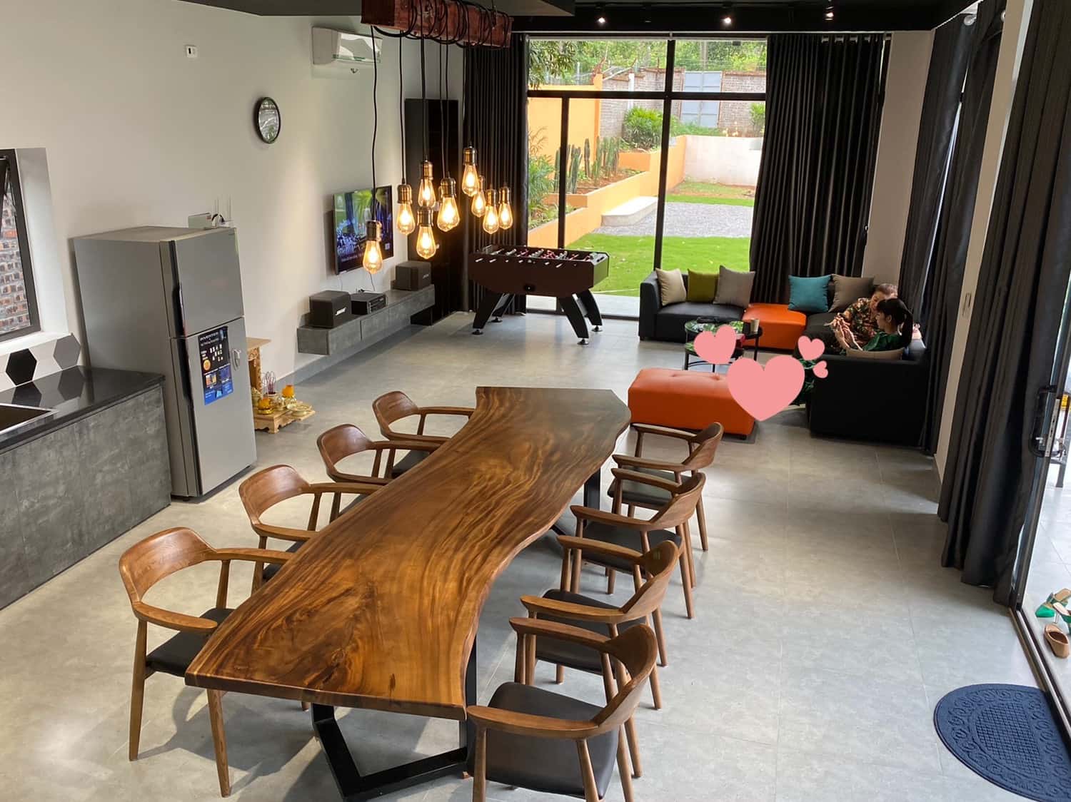 phong khach sun hill homestay ba vi ha noi 