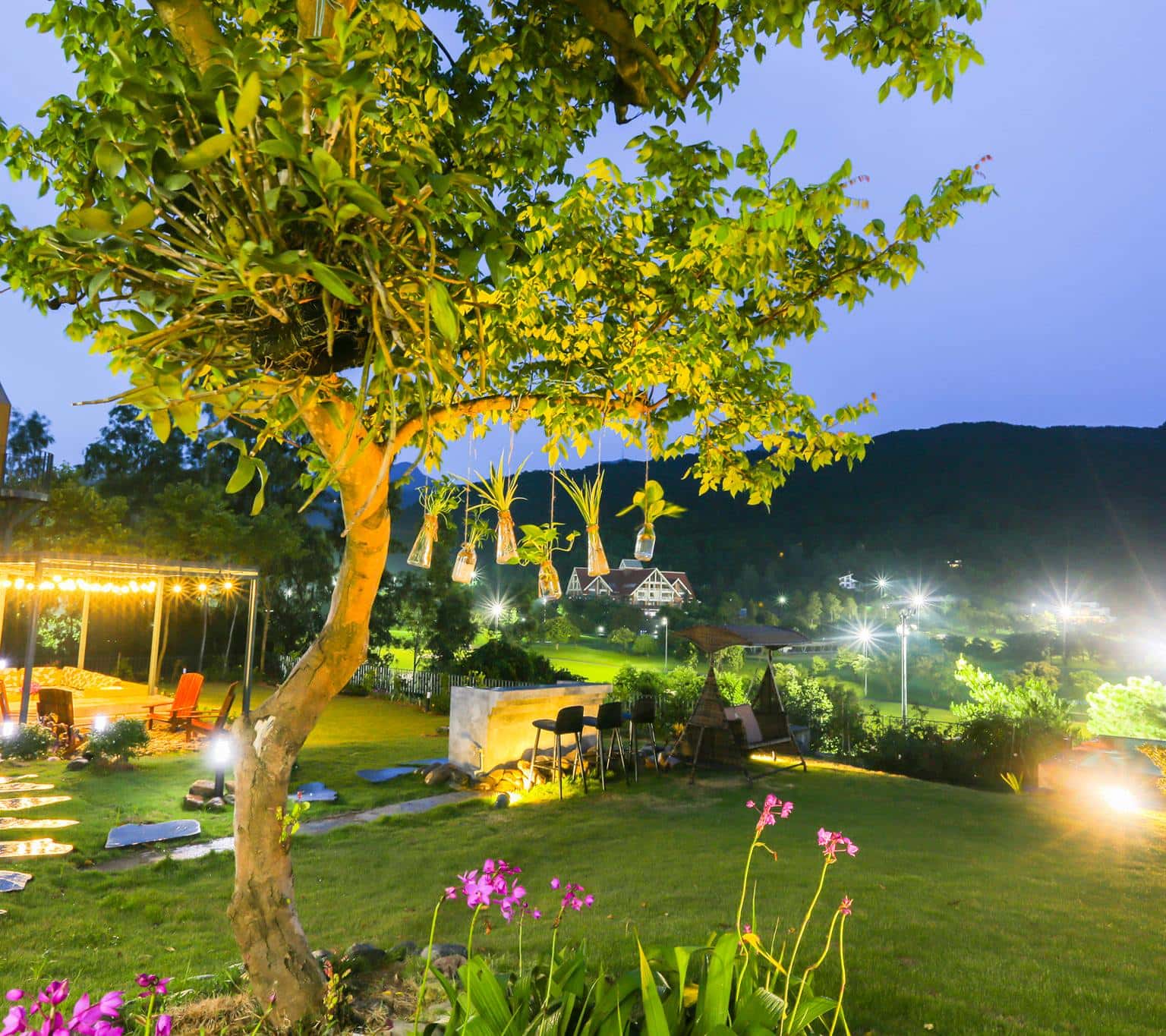 khuon vien spring moon villa tam dao 