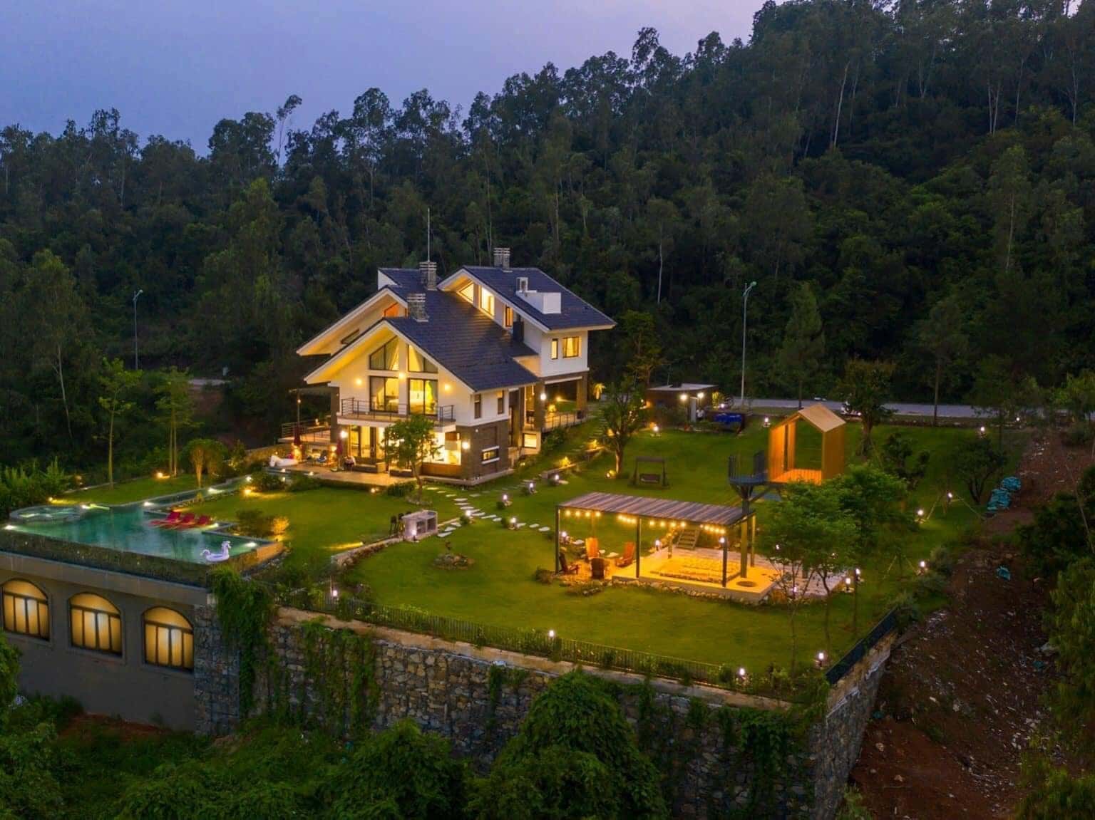 Spring Moon Villa-Tam Dao Golf & Resort - Nơi tận hưởng trọn vẹn từng khoảnh khắc