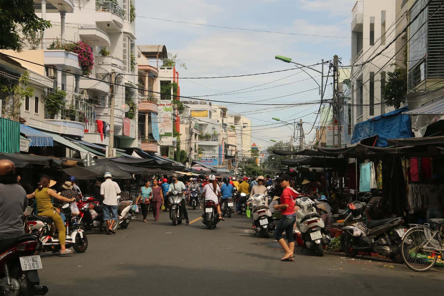 Chợ Xóm Mới