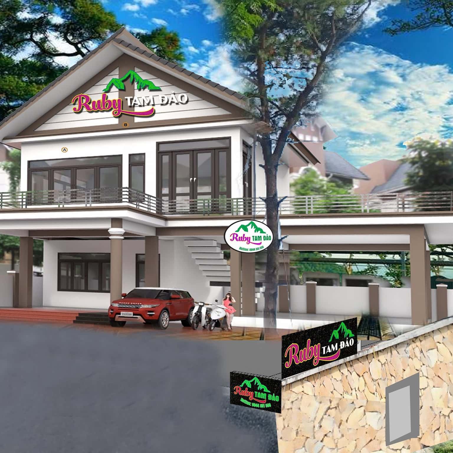 Dream House - Ngôi nhà của những giấc mơ tại Tam Đảo