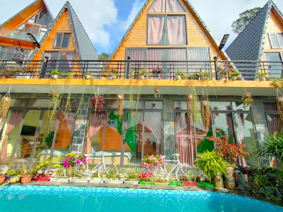 Sa Mộc House – Nhà gỗ độc lạ tại Tam Đảo
