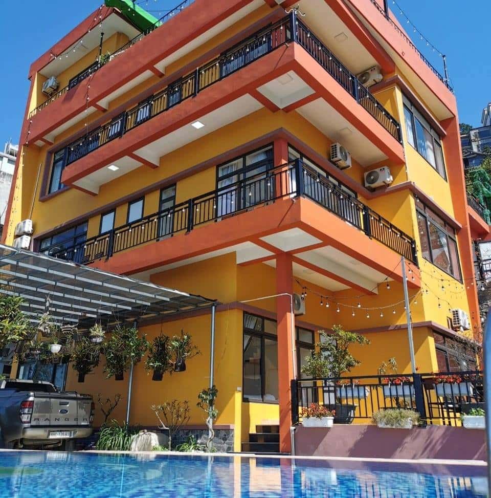 Sun Villa Tam Đảo - Biệt thự view vườn đầy nắng